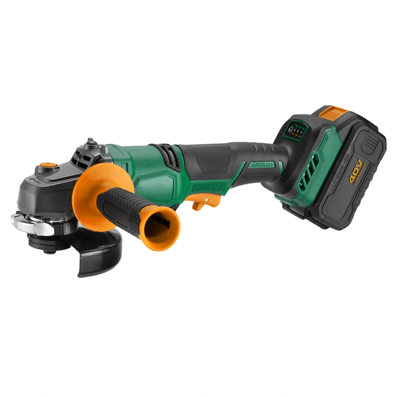 Brushless Angle Grinder Battery Powered - جلاخة زاوية لاسلكية 125 مم بقوة