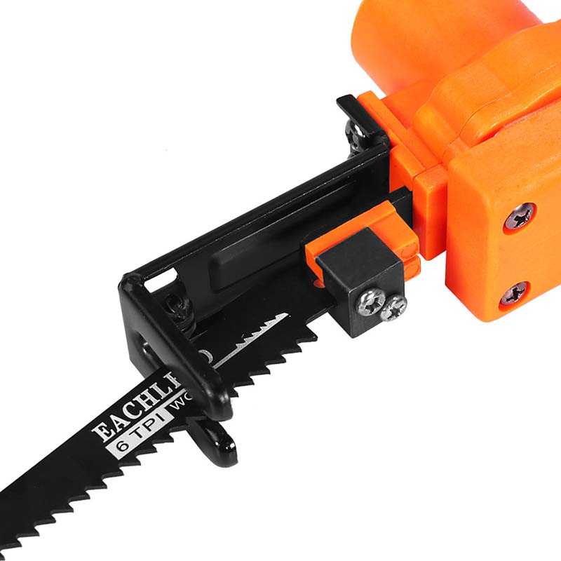 Reciprocating Saw Attachment Drill - الترددية المنشار المنزل DIY الخشب أدوات