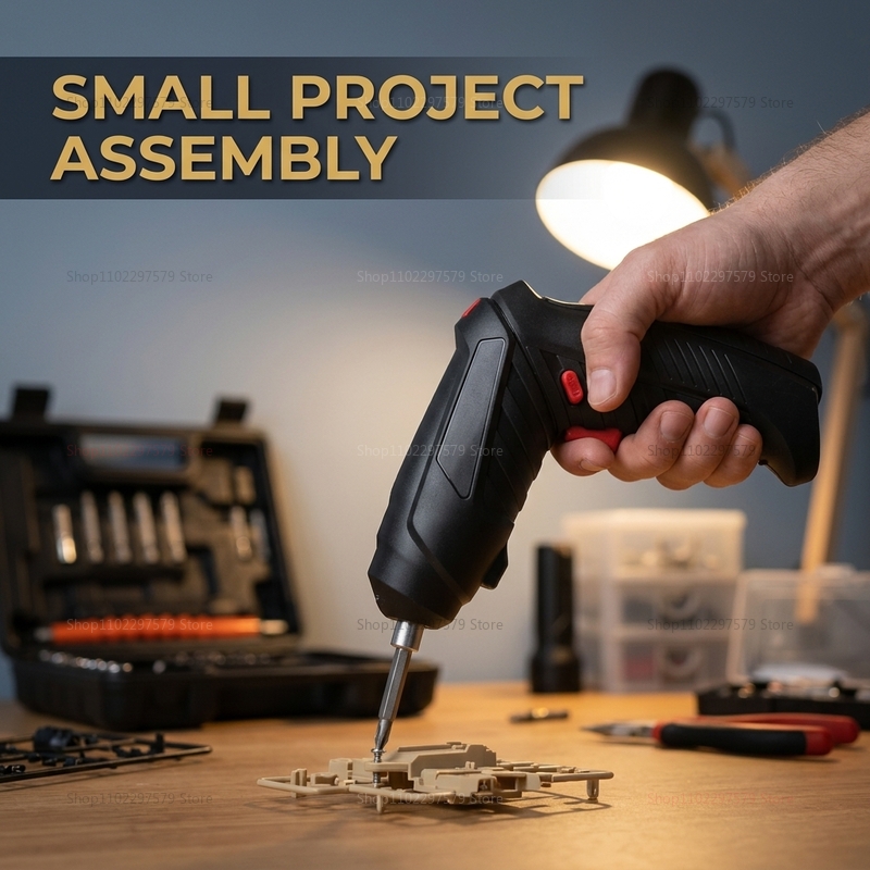 Electric Screwdriver Rechargeable Usb - مجموعة مفكات كهربائية لاسلكية قابلة للشحن،