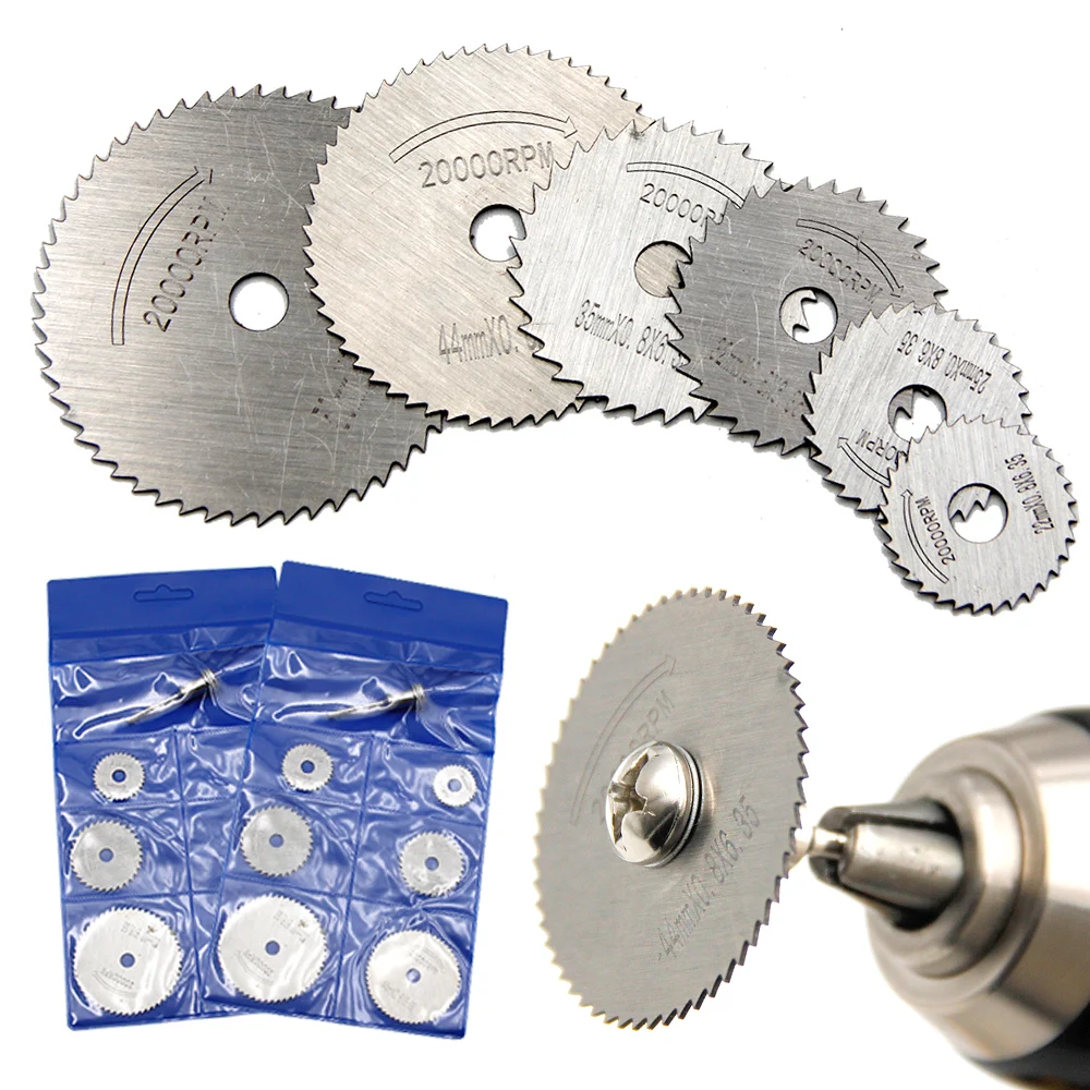 Reciprocating Saw Attachment Drill - مجموعة مكونة من 7 قطع من