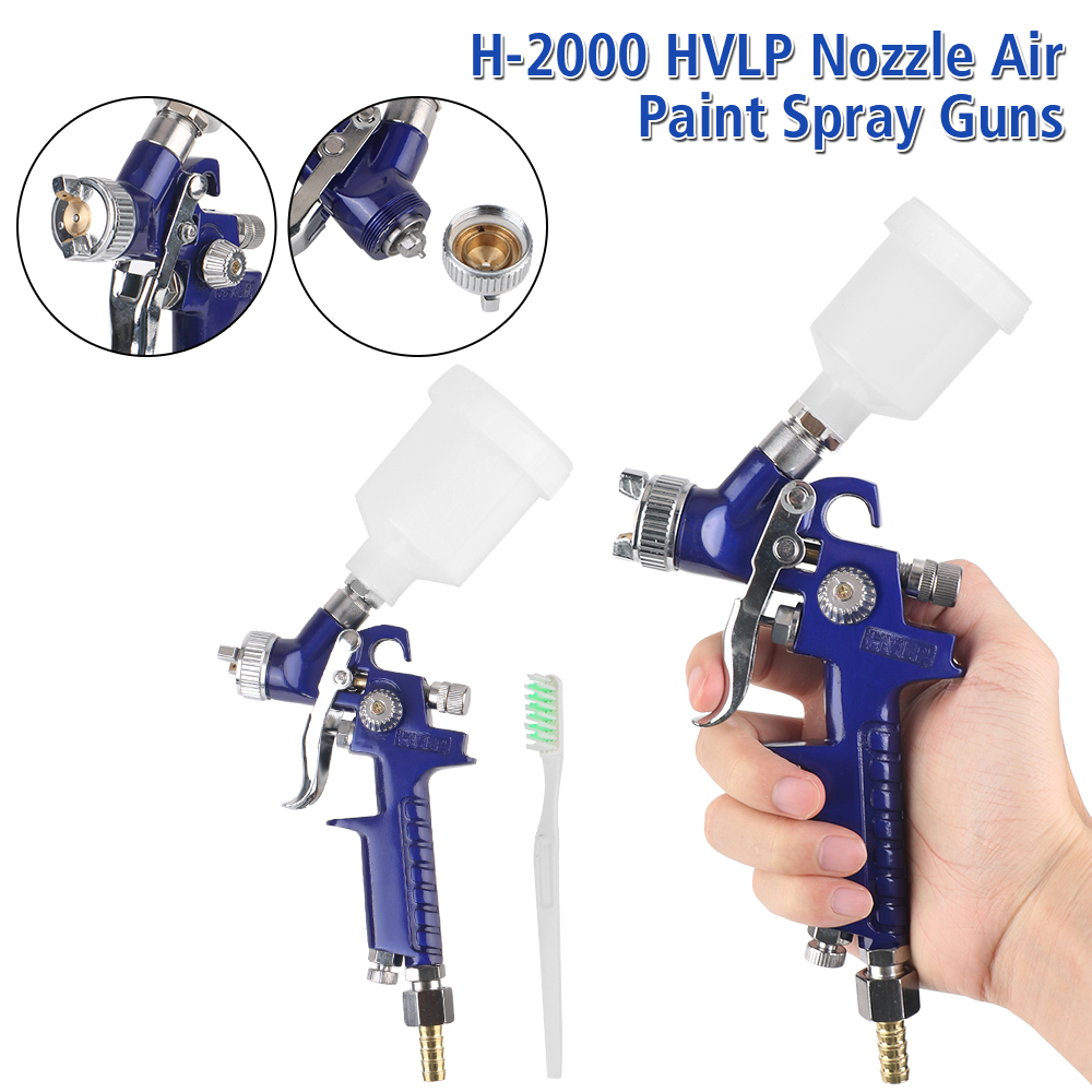 Airbrush Kit With Mini Compressor - بنادق رش الطلاء الهوائية الصغيرة ،
