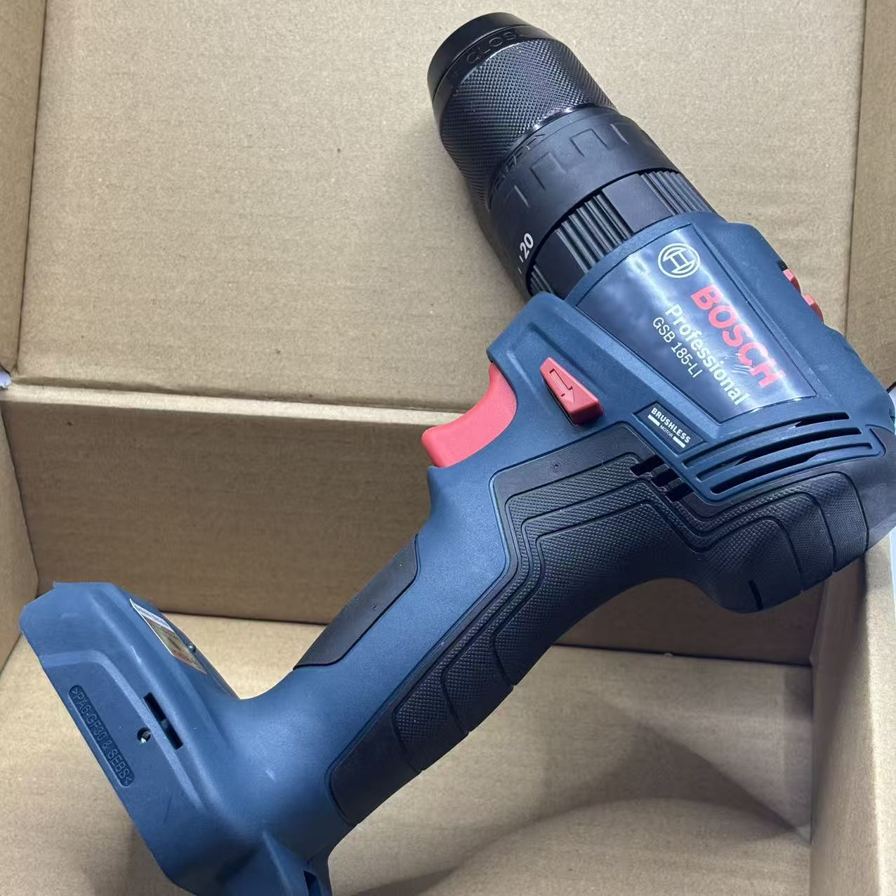 Brushless Cordless Electric Drill 18V - مثقاب كهربائي لاسلكي متعدد الوظائف من