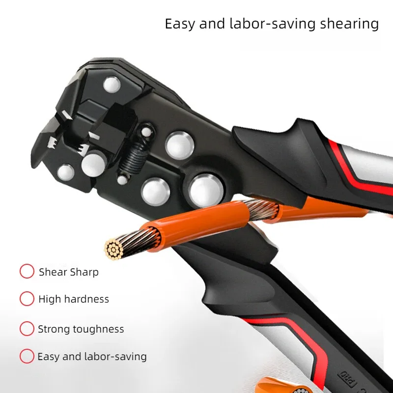 Automatic Wire Stripper Cutter - متعرية الأسلاك الأوتوماتيكية ، قواطع الكابلات