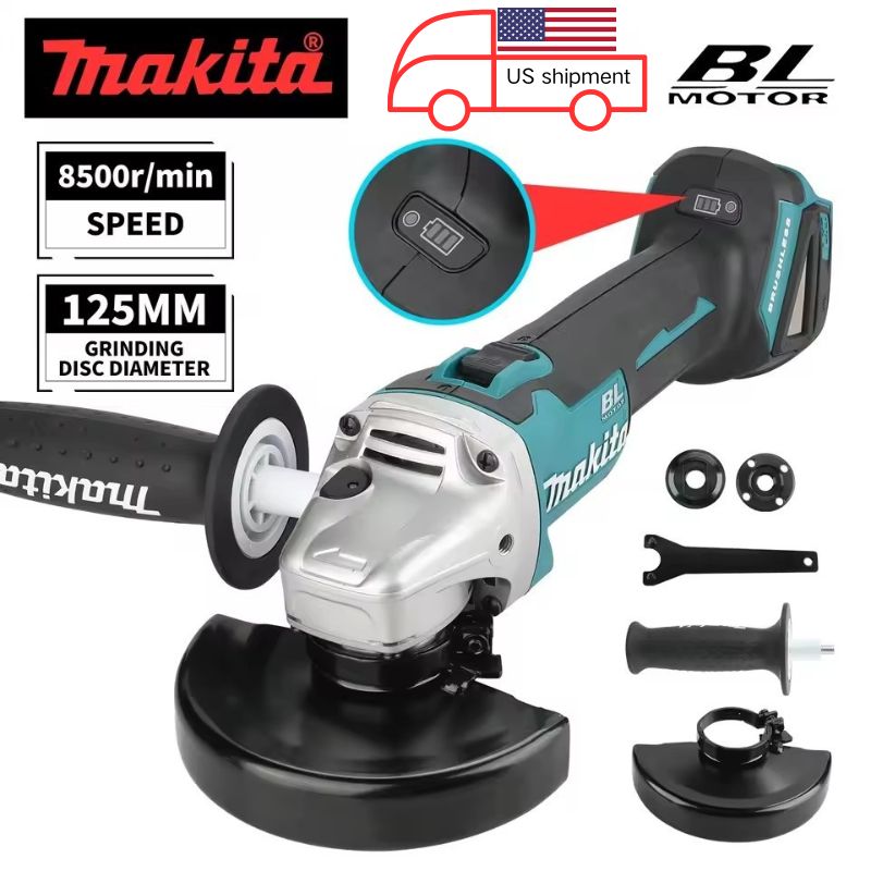 Brushless Angle Grinder Battery Powered - ماكيتا DGA404 18 فولت، جلاخة زاوية