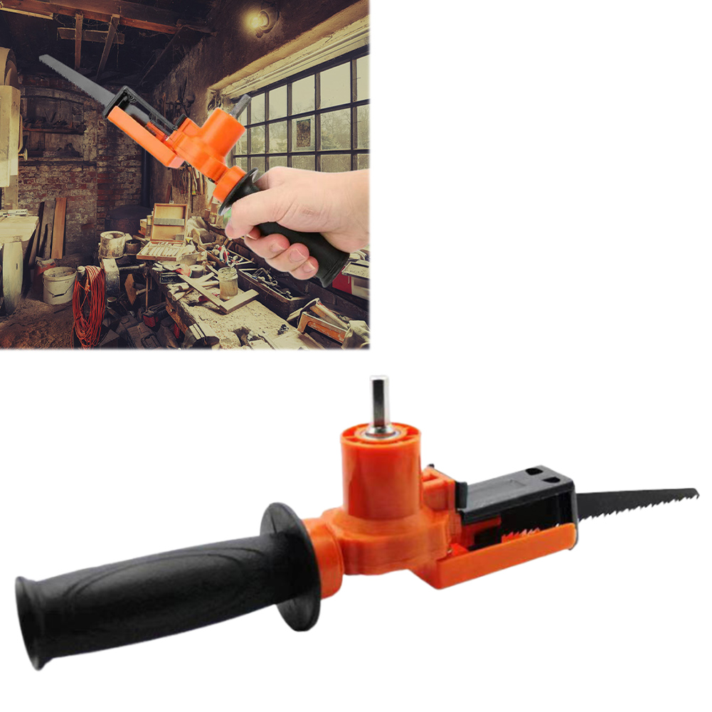 Reciprocating Saw Attachment Drill - محول منشار كهربائي ترددي، أداة تعديل