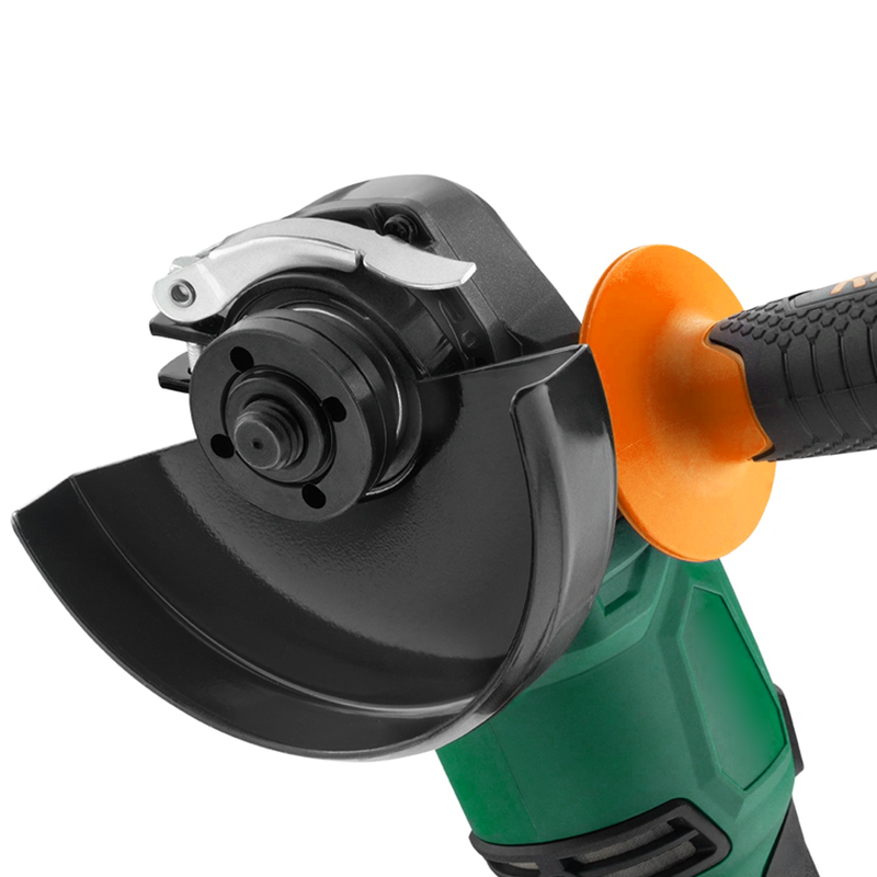 جلاخة زاوية لاسلكية 125 مم بقو - مراجعة Brushless Angle Grinder Battery Powered وسعره
