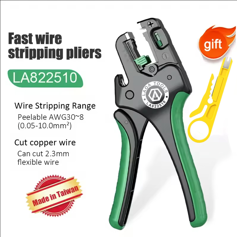 LAOA متجرد الأسلاك اليدوي، متج - مراجعة Automatic Wire Stripper Cutter وسعره