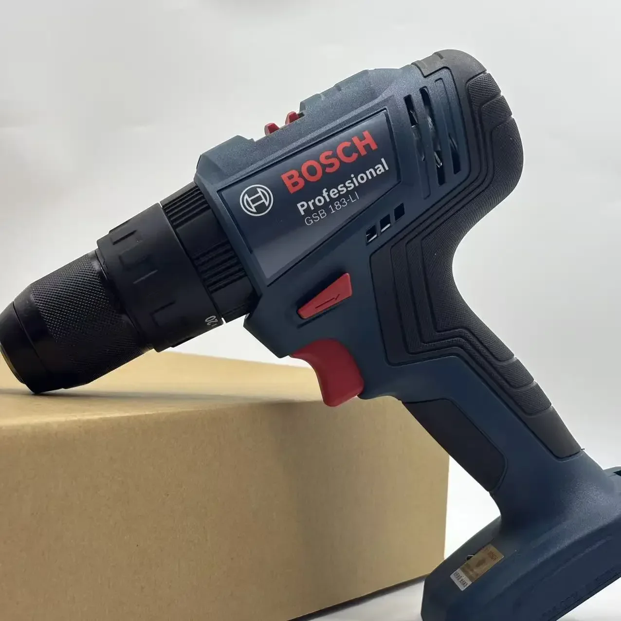 مثقاب بوسش GSB 183-LI 18 فولت  - مراجعة Brushless Cordless Electric Drill 18V وسعره