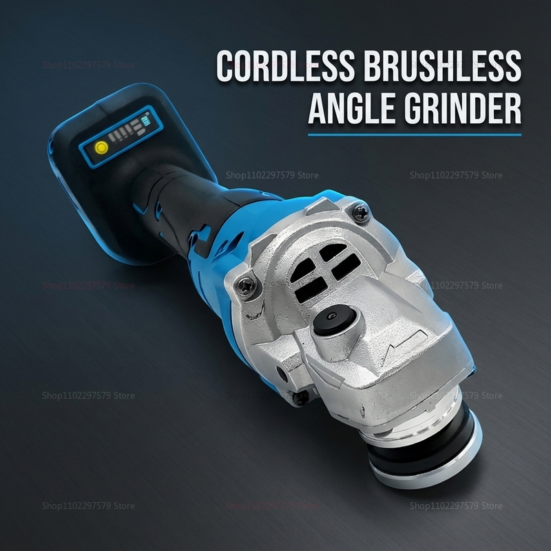 جلاخة زاوية لاسلكية بدون فرشاة - مراجعة Brushless Angle Grinder Battery Powered وسعره