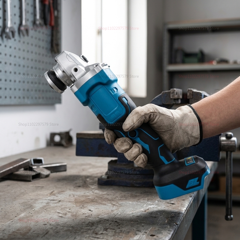جلاخة زاوية لاسلكية بدون فرشاة - مراجعة Brushless Angle Grinder Battery Powered وسعره