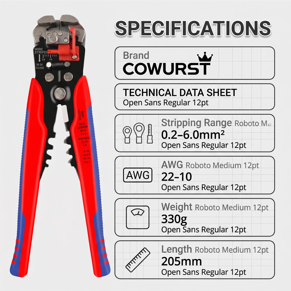 كماشة متعددة الوظائف 3 في 1 لت - مراجعة Automatic Wire Stripper Cutter وسعره