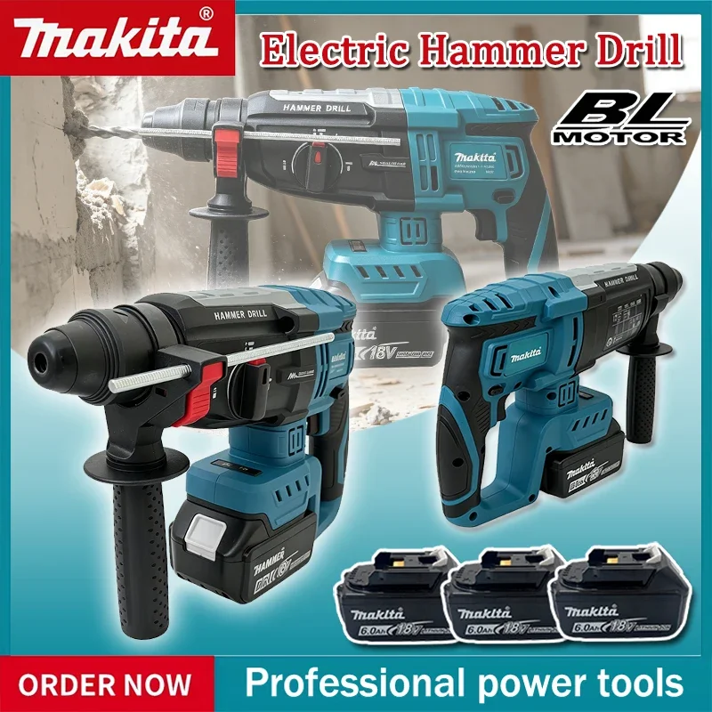 مثقاب كهربائي بدون فرشاة من ما - مراجعة Brushless Cordless Electric Drill 18V وسعره