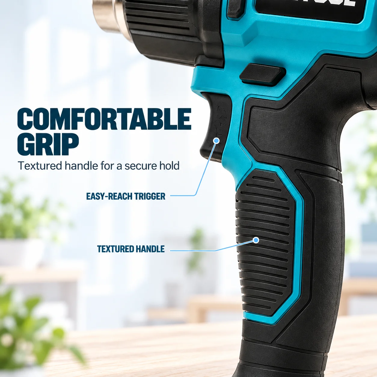 آيون تول 550 ℃   مسدس حراري لا - مراجعة Cordless Heat Gun For Shrink Tubing وسعره