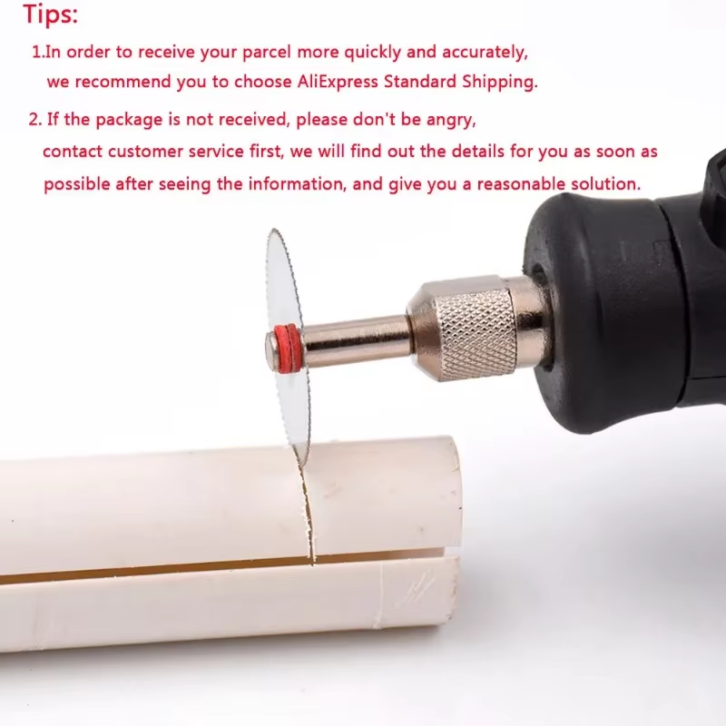 11 قطعة من شفرات المنشار الدائ - مراجعة Cordless Rotary Tool Kit Accessories وسعره