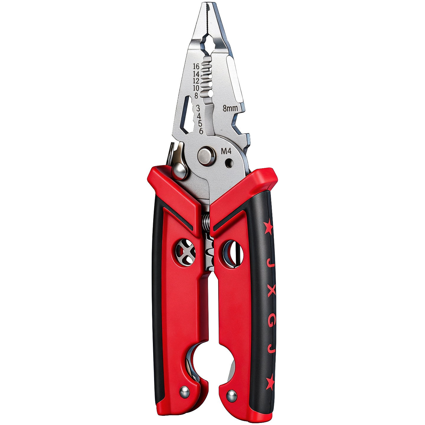 18 في 1 كماشة كهربائي متعددة ا - مراجعة Automatic Wire Stripper Cutter وسعره