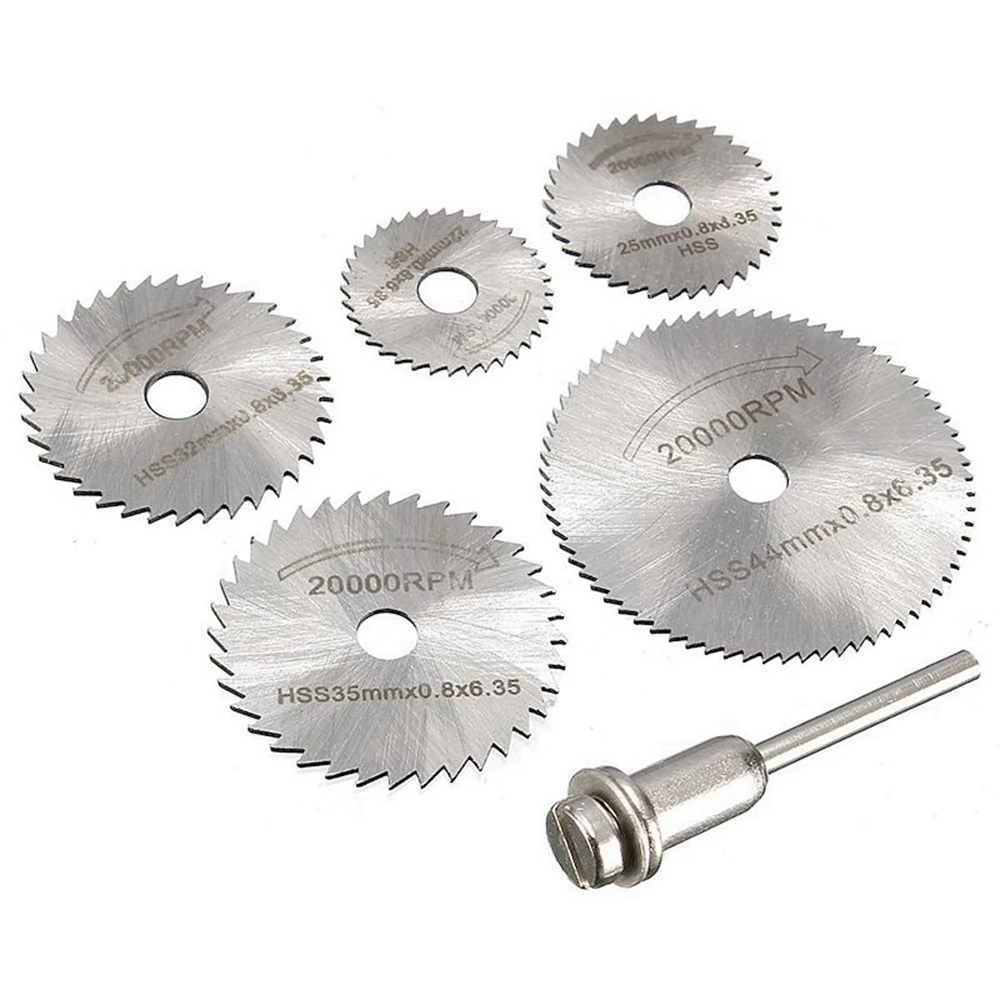 7 قطعة شفرة منشار دائري صغيرة  - مراجعة Cordless Rotary Tool Kit Accessories وسعره