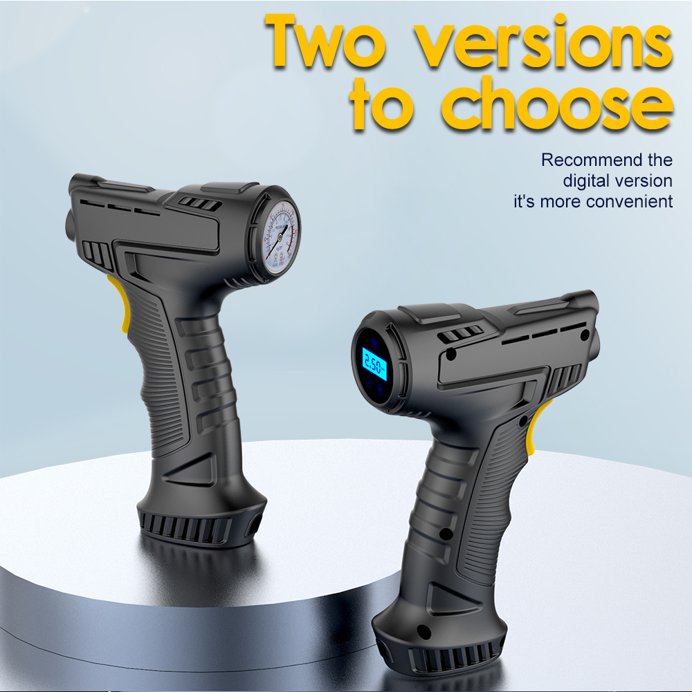 مضخة هواء كهربائية محمولة رقمي - مراجعة Electrical وسعره