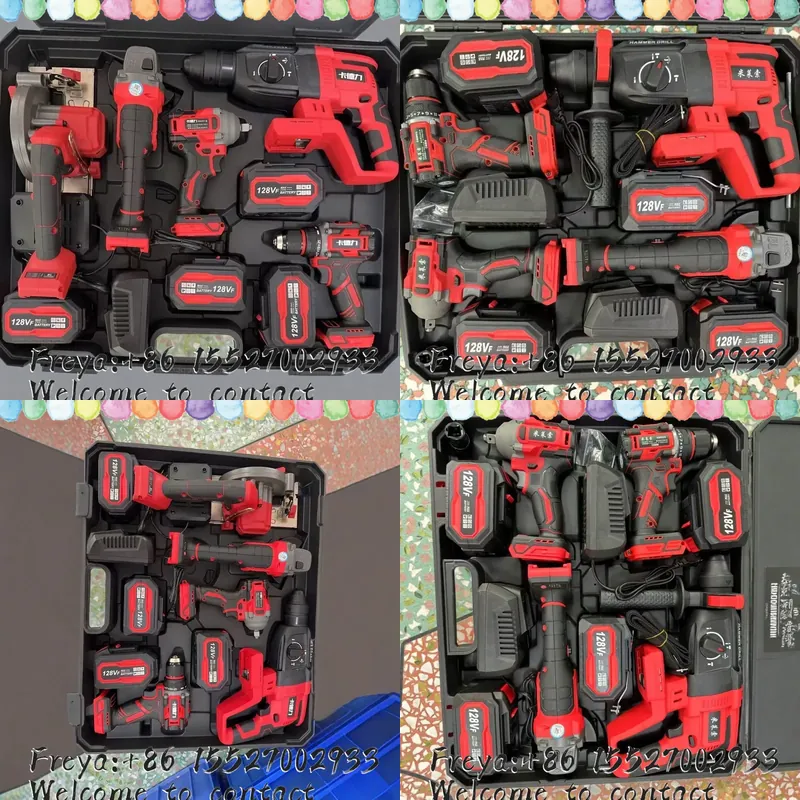 مجموعة أدوات كهربائية بدون فرش - مراجعة Brushless Angle Grinder Battery Powered وسعره