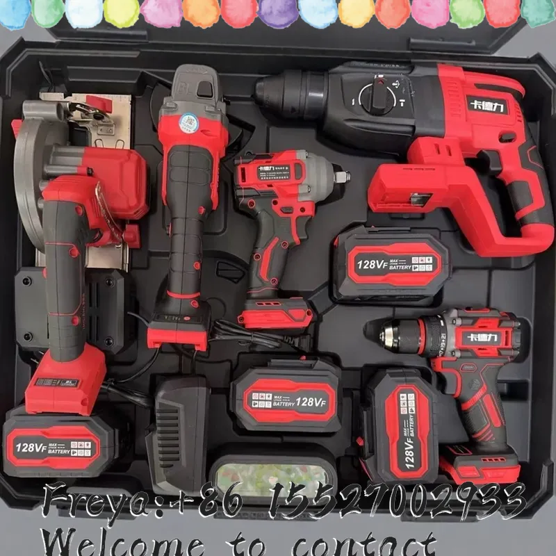مجموعة أدوات كهربائية بدون فرش - مراجعة Brushless Angle Grinder Battery Powered وسعره