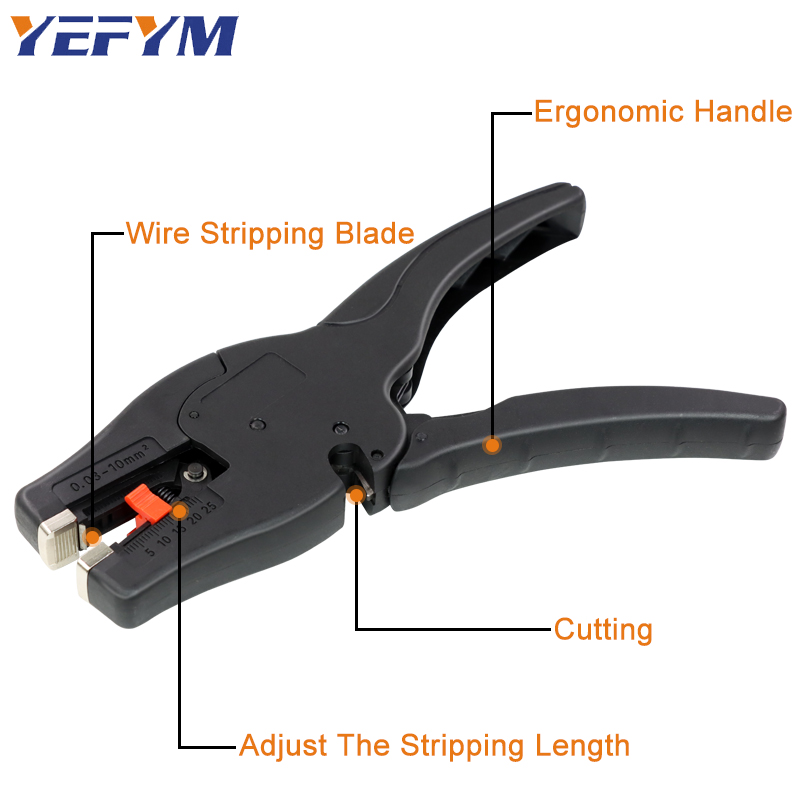 ماكينة قطع وتقطيع الأسلاك الأو - مراجعة Automatic Wire Stripper Cutter وسعره