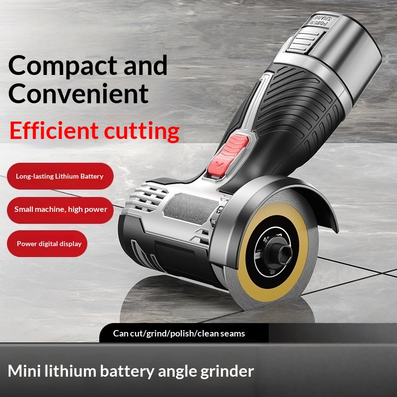 جلاخة زاوية صغيرة تعمل بالبطار - مراجعة Brushless Angle Grinder Battery Powered وسعره