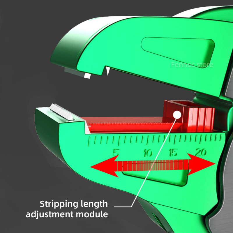 أدوات تعرية الأسلاك من LAOA كم - مراجعة Automatic Wire Stripper Cutter وسعره