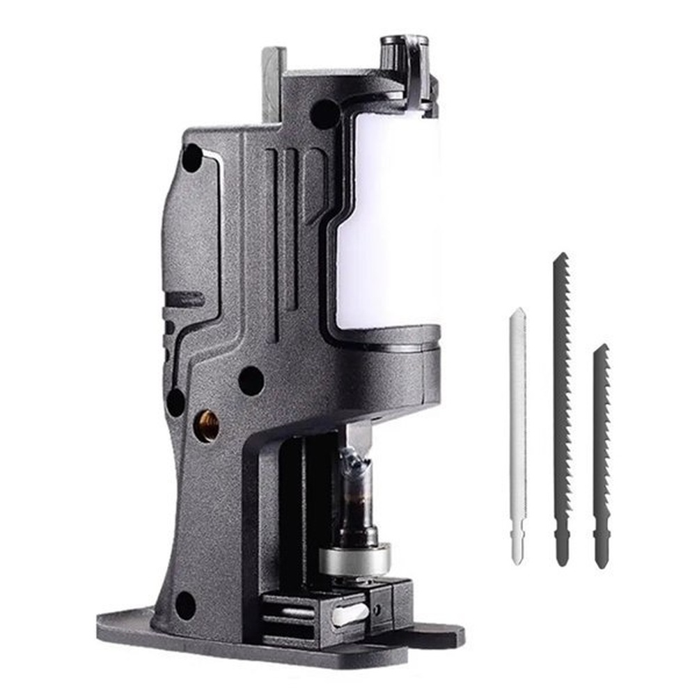 محول من المثقاب الكهربائي إلى  - مراجعة Reciprocating Saw Attachment Drill وسعره