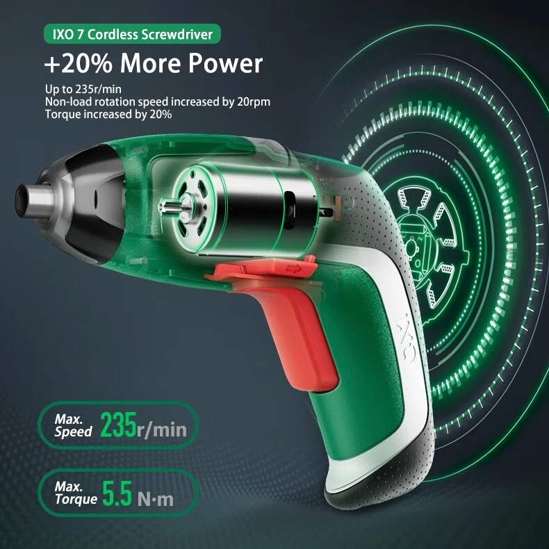 مجموعة أدوات بوش IXO7 متعددة ا - مراجعة Electric Screwdriver Rechargeable Usb وسعره