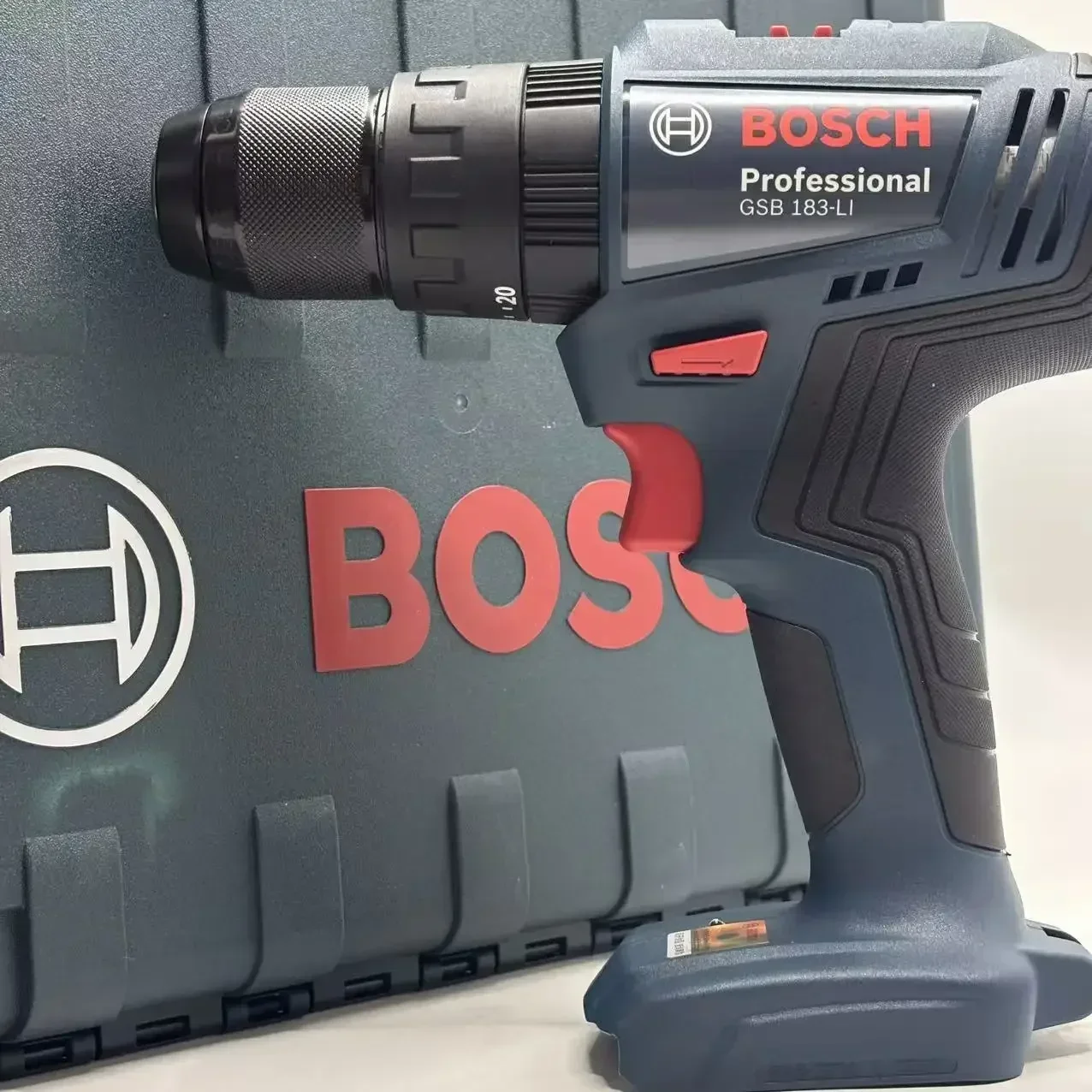 مثقاب بوسش GSB 183-LI 18 فولت  - مراجعة Brushless Cordless Electric Drill 18V وسعره