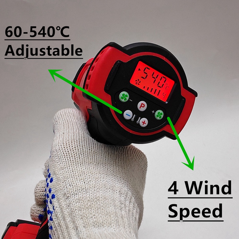 لبطارية 18 فولت هوت إير 60-540 - مراجعة Power Tools وسعره