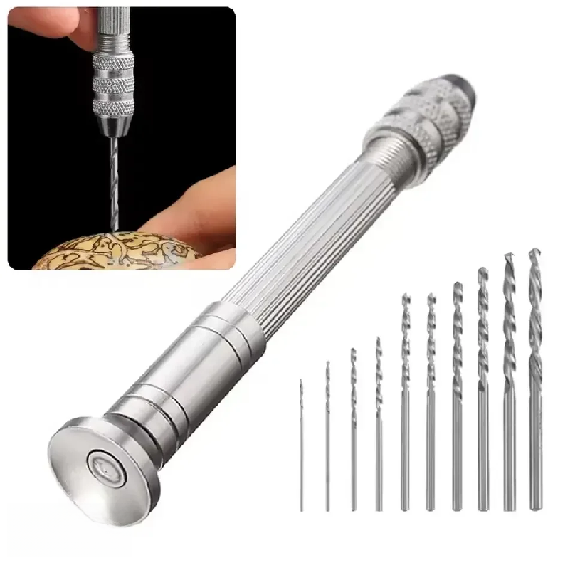 مثقاب يدوي صغير 0.8-3.0 مم، أد - مراجعة Hand Tools وسعره
