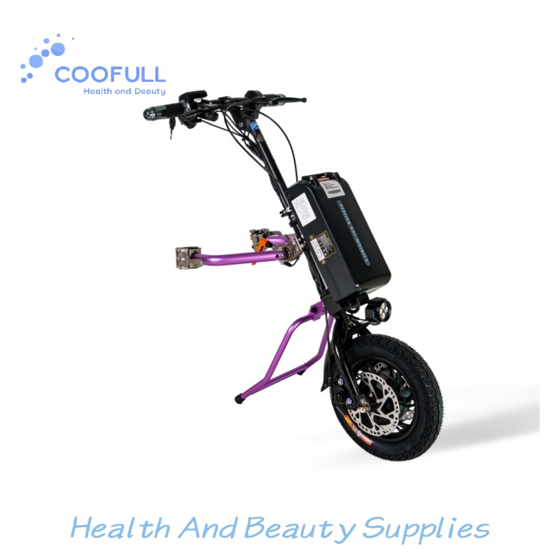 كرسي متحرك كهربائي Coofull Hei - مراجعة Electrical وسعره