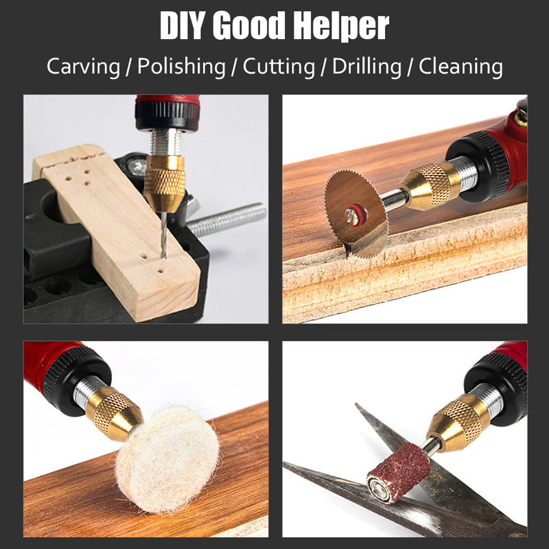 3.7 فولت مثقاب لاسلكي صغير الن - مراجعة Cordless Rotary Tool Kit Accessories وسعره
