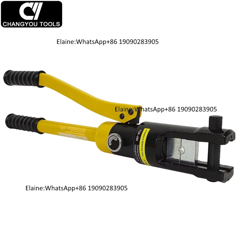 أداة ضغط أطراف الكابلات الهيدر - مراجعة Hand Tools وسعره