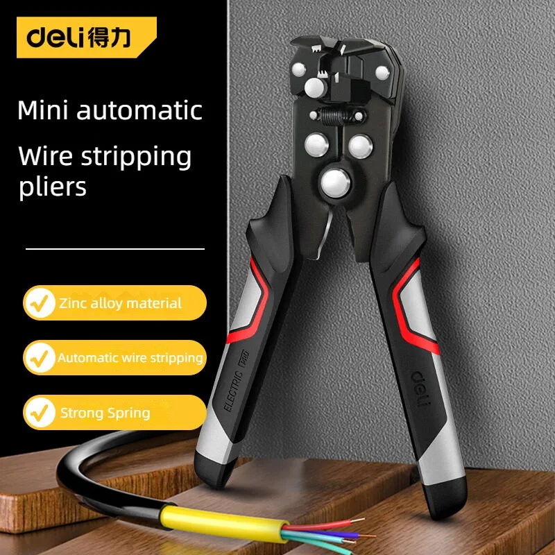 متعرية الأسلاك الأوتوماتيكية ، - مراجعة Automatic Wire Stripper Cutter وسعره