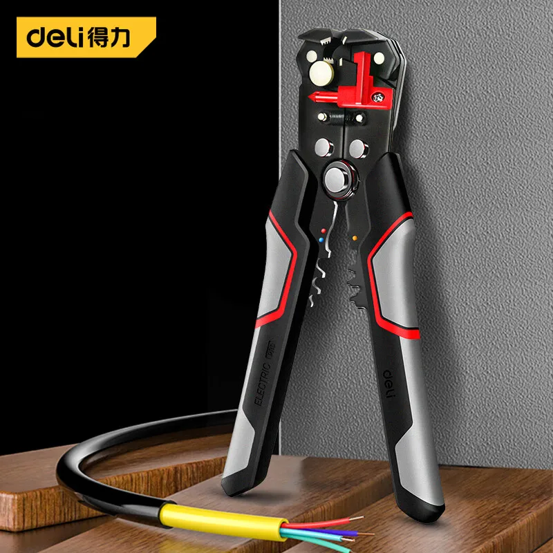 متعرية الأسلاك الأوتوماتيكية ، - مراجعة Automatic Wire Stripper Cutter وسعره