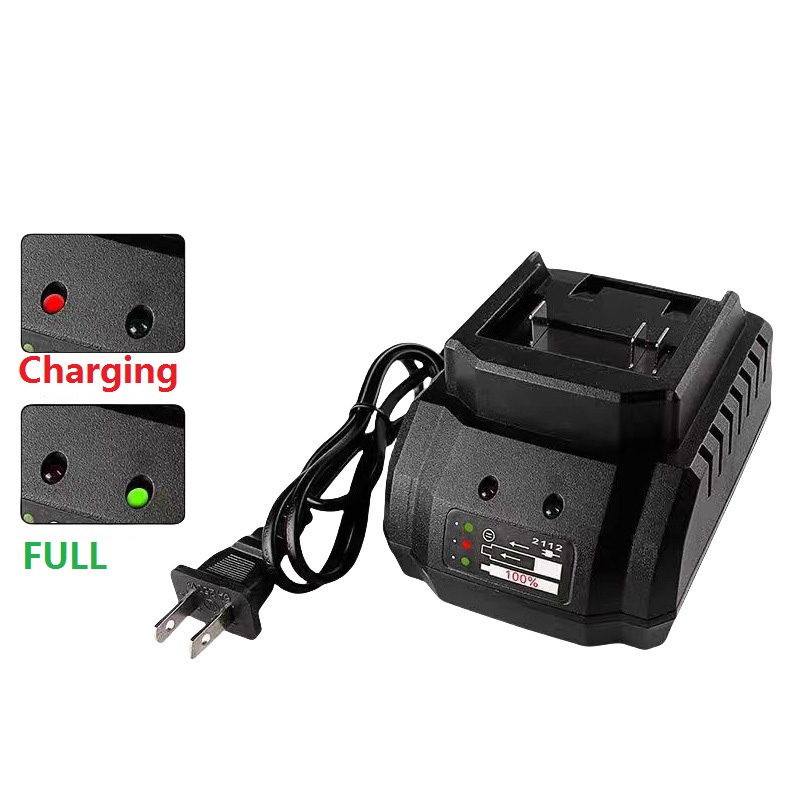 12.6 فولت 21 فولت شاحن بطارية  - مراجعة Brushless Cordless Electric Drill 18V وسعره