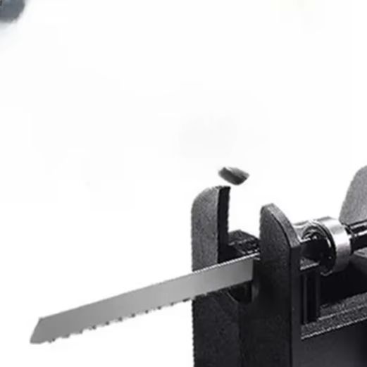طقم محول من المثقاب الكهربائي  - مراجعة Reciprocating Saw Attachment Drill وسعره